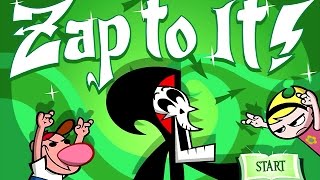 The Grim Adventures of Billy amp Mandy  ZAP to IT Cartoon Network Games [upl. by Adiesirb]