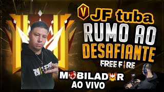 💥 JF TUBA AO VIVO💥 NOVA TEMPORADA RUMO AO MESTRE💥 freefireaovivo💥 [upl. by Enobe]