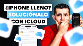 💾🛠️ ¡Soluciona el Problema de Almacenamiento en tu iPhone con iCloud en 4 Pasos [upl. by Polard]