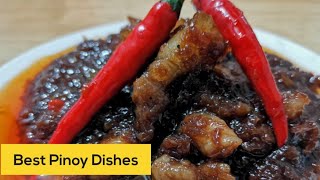 Masarap na Bagoong Alamang Ni manong panlasang pinoy recipe [upl. by Halla]