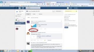 Edmodo student training How to edit tag and delete posts [upl. by Shaer]