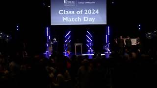 MUSC Match Day 2024 [upl. by Tracay]