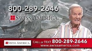 Walking Liberty Half Dollar offer from Swiss America  featuring Pat Boone [upl. by Phenice101]