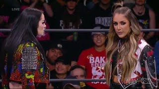 AEW Dynamite recap for 11922 Saraya announces her inring return Jeff Jarrett takes shot at WWE [upl. by Poll]