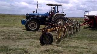 Rake baler combo [upl. by Kathryn]