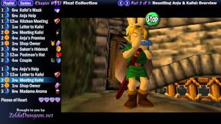 Legend of Zelda Majoras Mask Walkthrough 13 27 quotReuniting Anju amp Kafei Overviewquot [upl. by Danit]