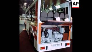 SYND 1 9 76 ELECTRIC CAR AND BUS DISPLAY [upl. by Lajib450]