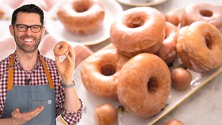 Homemade Glazed Donuts [upl. by Zerdna]