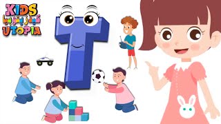 Alphabet ‘ T ’ Song  English song for Kids [upl. by Ytsur]