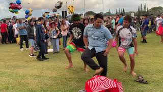 Haʻa Kohola no Kalaʻi at his Keaau High School graduation 2019 [upl. by Ashwin]