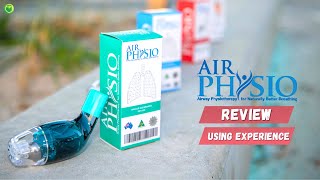 AirPhysio Lung Cleaning Device  AirPhysio OPEP Device Review 2021  Is AirPhysio a good product [upl. by Clintock]