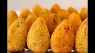 COXINHA SEM MASSA  SUPER FÁCIL  RÁPIDA  DELICIOSA  Isamara Amâncio [upl. by Annor]