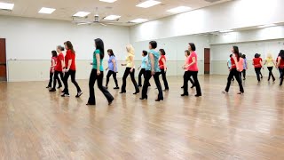 Nothing But You  Line Dance Dance amp Teach in English amp 中文 [upl. by Melina693]