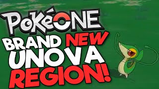 PokeOne  LETS GET STARTED Unova Walkthrough PART 1 [upl. by Libenson]