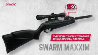 Gamo Swarm  10shot breakbarrel air rifle that works [upl. by Akim]