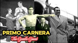 ⚡️ Exploring the Life and Legacy of Primo Carnera World Heavyweight Champion [upl. by Orrocos]