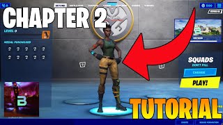 HOW TO PLAY OG FORTNITE CHAPTER 2 IN 2024 BEYOND EASY [upl. by Sumner393]