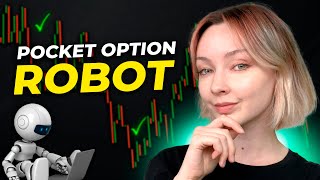 BINARY OPTIONS TRADING ROBOT  POCKET OPTION ROBOT [upl. by Hanway]