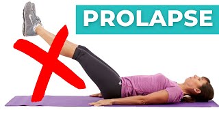 5 Prolapse Safe Core Abdominal Exercises  Beginners Physiotherapy Guided WORKOUT [upl. by Jannery796]