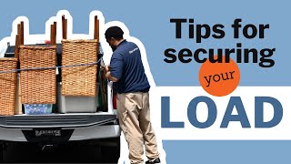 Secure Your Load General Safety Information [upl. by Tannie203]