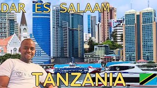 Exploring Dar es Salaam The Largest Modern Mega City in East Africa 2024 africa It Has Changed [upl. by Fraser777]