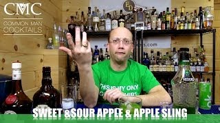 ok Energy Sweet amp Sour Apple Apple Sling [upl. by Iveson781]