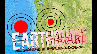 A large earthquake has JUST occurred near Oregon [upl. by Kazue]