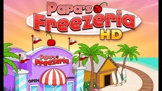 Papas Freezeria HD  Part 9  Shaved Mints [upl. by Jacobina]