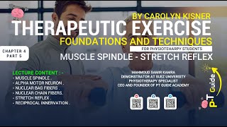 Carolyn therapeutic exercise  Muscle spindle  stretch reflex [upl. by Leynad159]