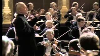 Coda last movement Bruckner Symphony no 8 Karajan Vienna Philharmonic [upl. by Amikan984]