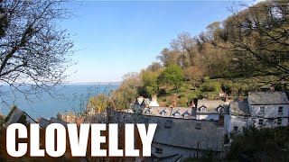 Clovelly  Devon  England  4K Virtual Walk [upl. by Scarface]