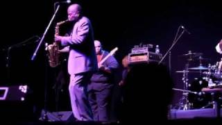 Maceo Parker Sax Solo  The Arcada Theater 021111 Video By RoseMountainPhoto [upl. by Ahseinet]