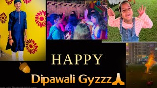 🪔🧨❤️Diwali Celebration🪔 ￼🧨diwali vlog dance croud subscribe like vloglife vlogchannel [upl. by Latreshia]