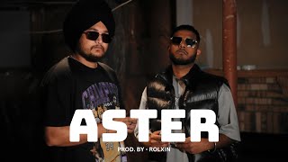 ASTER JXGGI TYPE BEAT INSTRUMENTAL 2024  Punjabi HipHop Beats  ROLXIN [upl. by Osbourne]