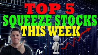 🚀📈 TOP 5 Stocks Ready to SQUEEZE 🔥 High Short Interest Plays 🔔 MustWatch Picks This Week [upl. by Jarrid29]