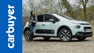 Citroen C3 indepth review  Carbuyer [upl. by Rolph781]