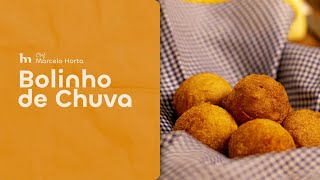 Receita Irresistível de Bolinho de Chuva  Sem Glúten e Sem Leite [upl. by Darsie]