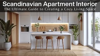 The Ultimate Guide to Creating a Cozy Scandinavian Interior Design Apartment [upl. by Akeimat]