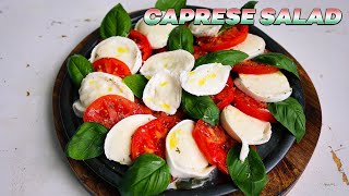 How to Make CAPRESE SALAD Like an Italian [upl. by Tezil876]