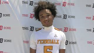 Interview with Ferndale 2025 WRCB Jaden Mills [upl. by Ecirual739]