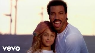 Lionel Richie  Love Oh Love Official Music Video [upl. by Notla]