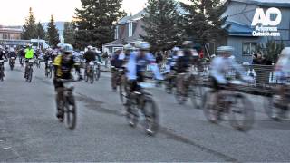 The Start of the 2012 Leadville 100 Mountain Bike Race [upl. by Ulyram367]