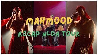 MAHMOOD  NEI LETTI DEGLI ALTRI TOUR 2024 RECAP CONCERTI [upl. by Philbert]