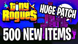 One of the BEST Roguelikes just got OVER 500 New Items  Tiny Rogues [upl. by Alver]