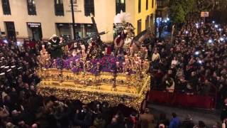 Espectacular chicotá Cristo de las Tres Caídas 2016 [upl. by Enicar]