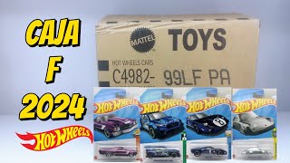 Unboxing Caja quotFquot 2024  Hotwheels [upl. by Burtis]