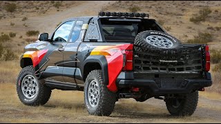 84 Tacoma TRD ProRunner Concept [upl. by Franek]