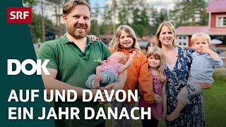 Schweizer Auswanderer Griechenland Kanada Schweden – 1 Jahr danach  Auf und Davon 2023  SRF DOK [upl. by Agarhs]