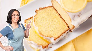 Moist Lemon Buttermilk Pound Cake [upl. by Eellac]