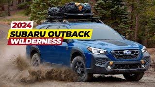 2024 Subaru Outback Wilderness Test Drive Review Specs amp Prices [upl. by Giffy]